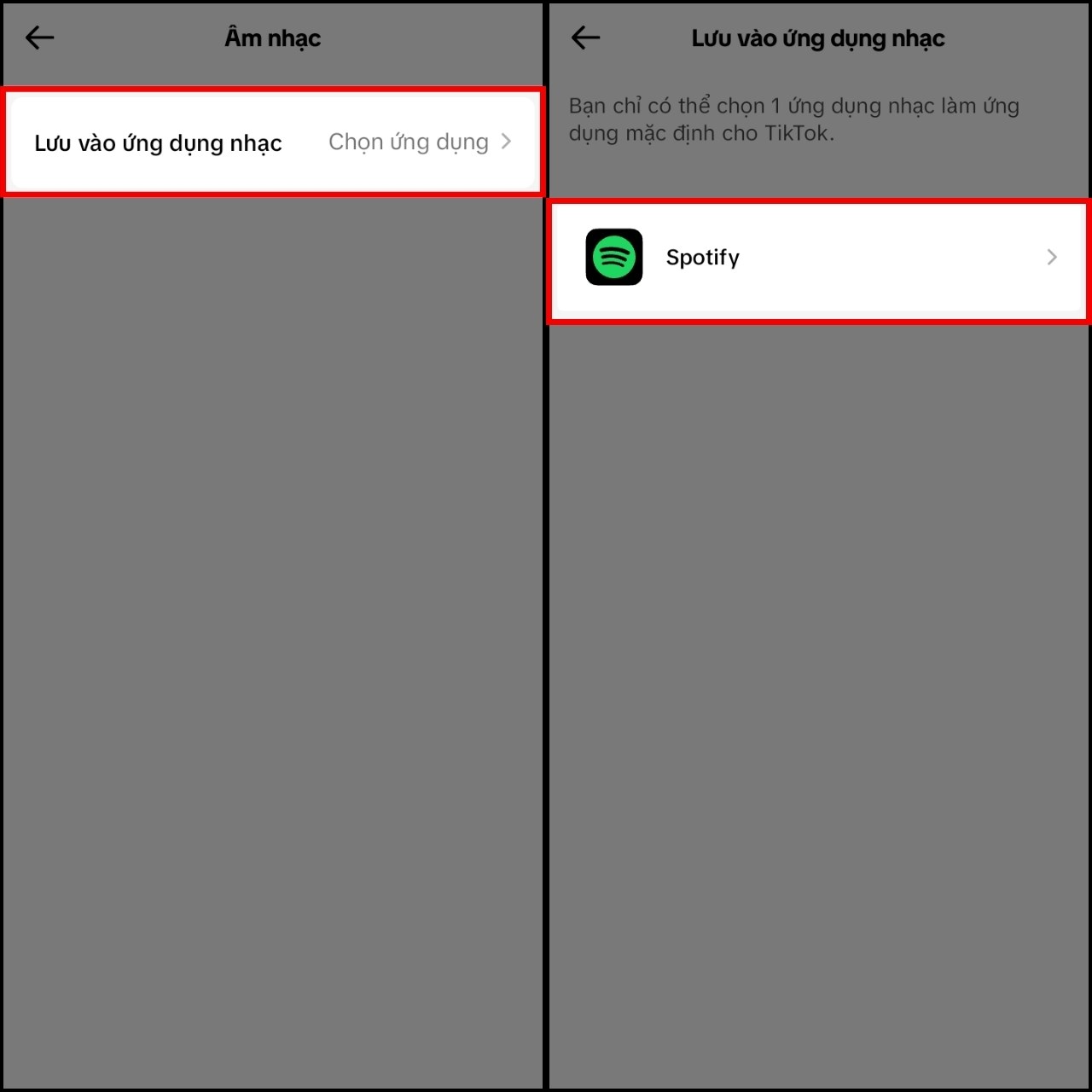 Enable a simple way to save TikTok songs to Spotify that you may not know