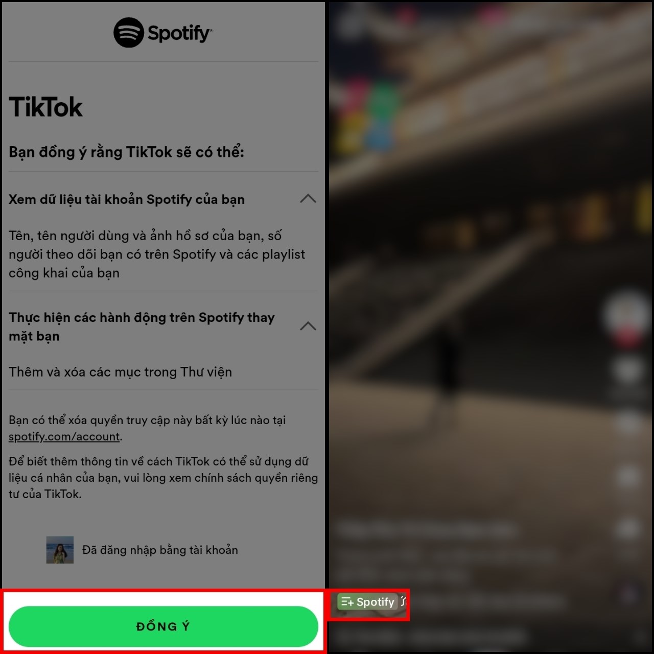 Enable a simple way to save TikTok songs to Spotify that you may not know