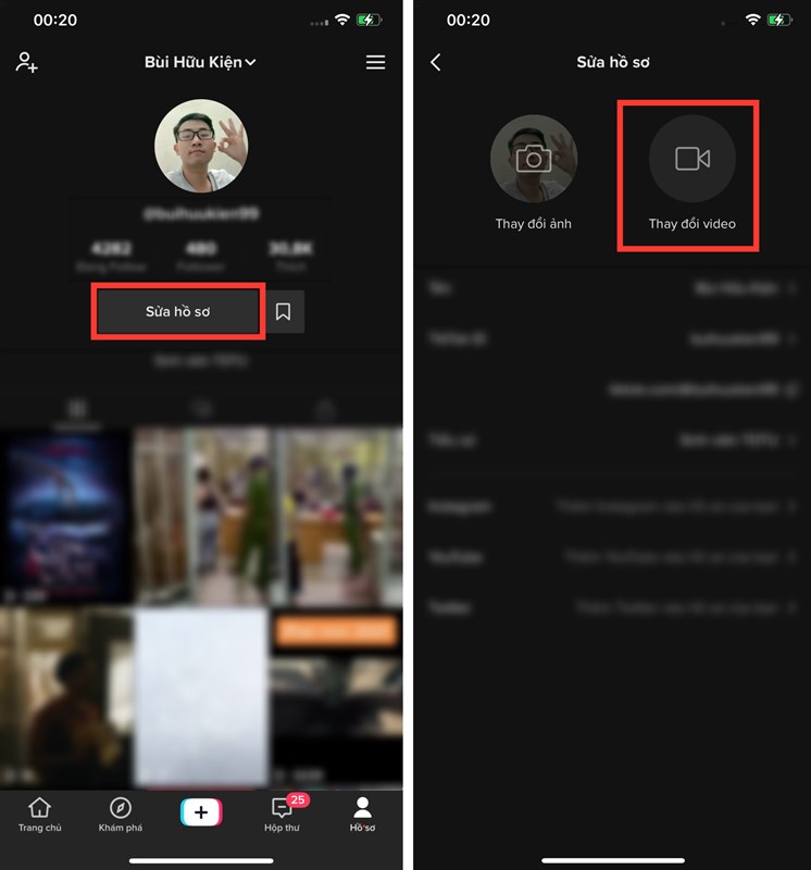 How to change TikTok's representative image with video, which gives you a beautiful and stylish personal page