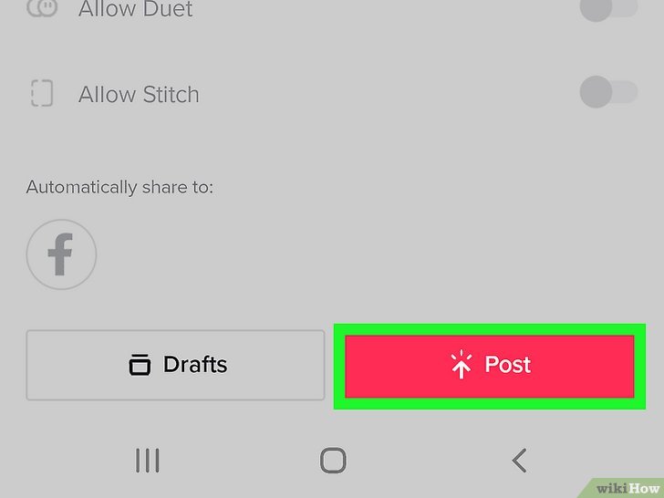 How to Find, Edit, and Save Drafts in TikTok