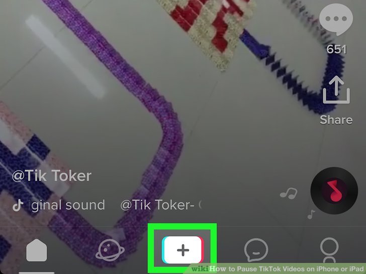 How to Put an iPad or iPhone's TikTok Videos on Pause