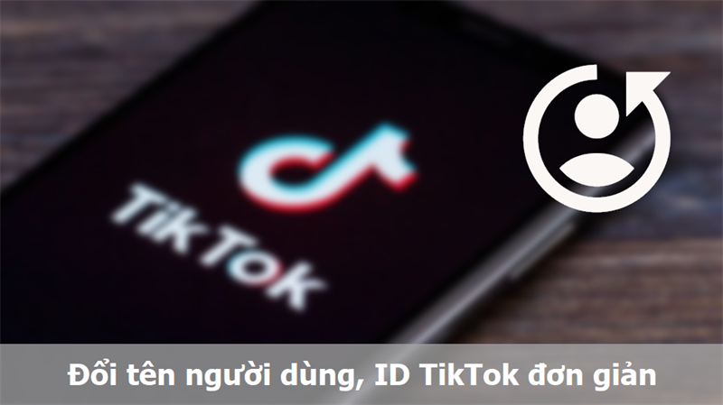 How to rename user, TikTok ID on computer