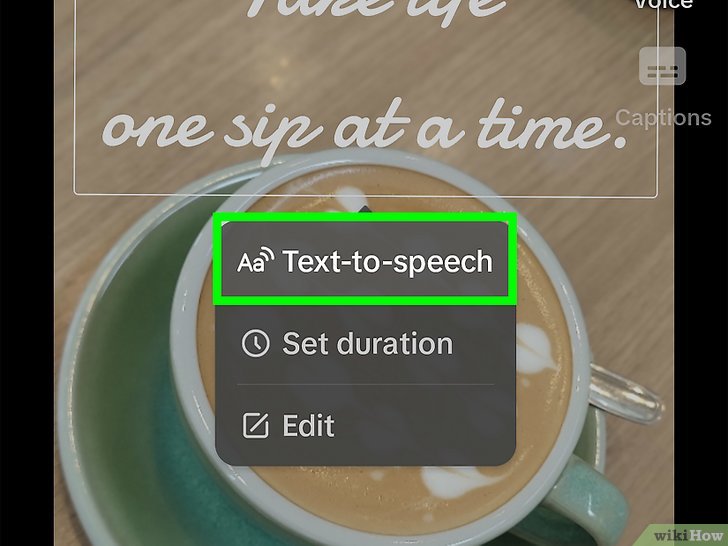 How to Setting Text Duration